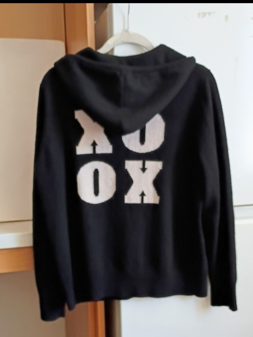 The Cashmere Project Zip-Up Hoodie sz XL